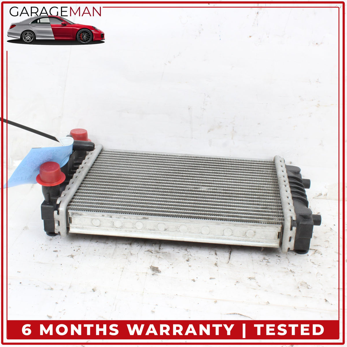 2011-2018 Audi A8 A7 Secondary Aux Auxiliary Cooling Radiator 8K0121212B OEM