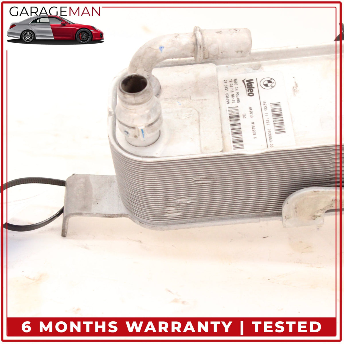 2014-2021 BMW M235i F22 Transmission Oil Cooler Radiator 7600553 OEM