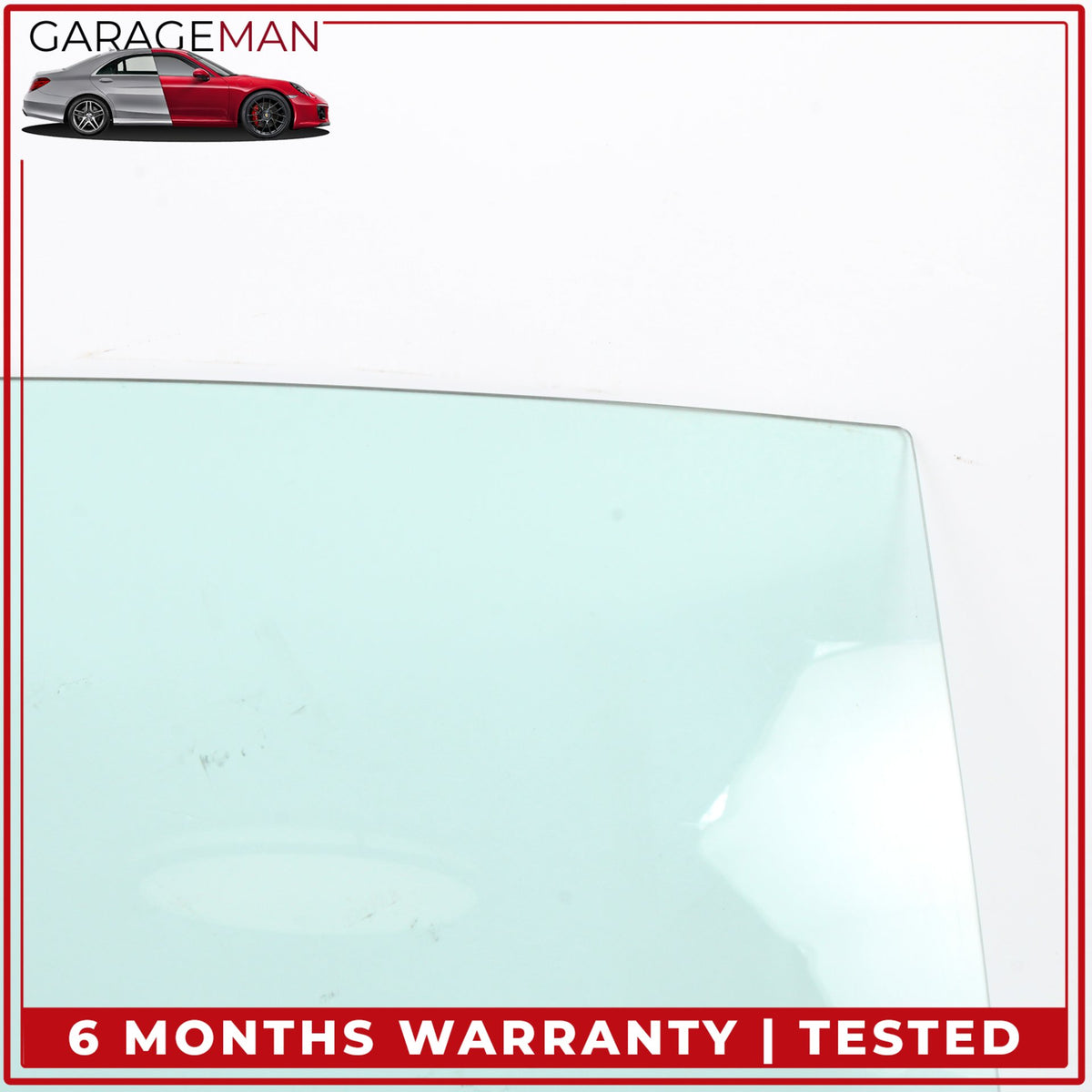 2012-2018 BMW 320i xDrive Rear Right Passenger Side Door Window Glass OEM