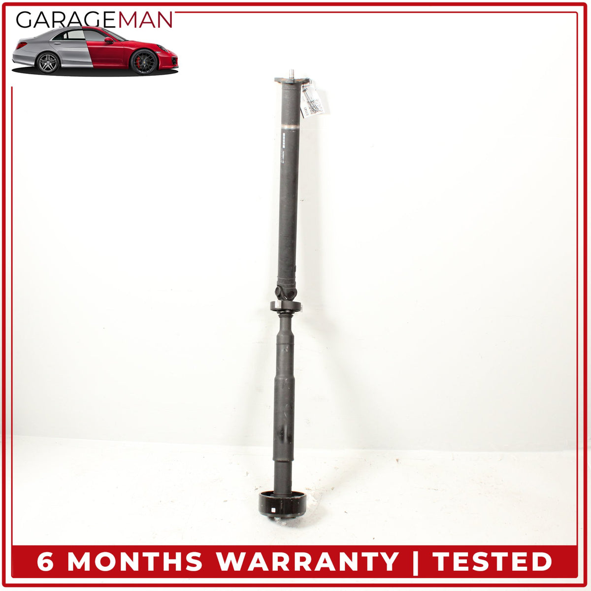 2012-2016 BMW 328i F30 RWD 2.0L Rear Propeller Driveshaft 7633661 OEM
