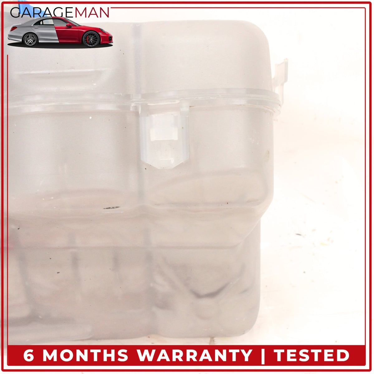 2019-2026 Porsche Macan 95B Coolant Overflow Reservoir Tank 95B121407A OEM