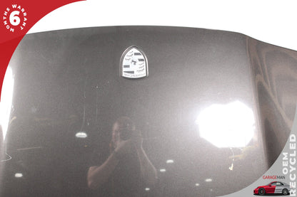 2010-2016 Porsche Panamera Sedan Front Hood Bonnet Panel 97051101100