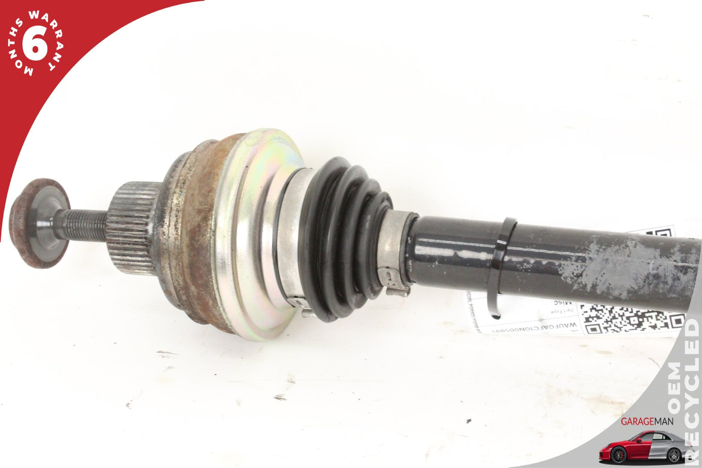 2012-2018 Audi A6 A7 Rear Left or Rear Right Side CV Axle Shaft 8R0501203C OEM