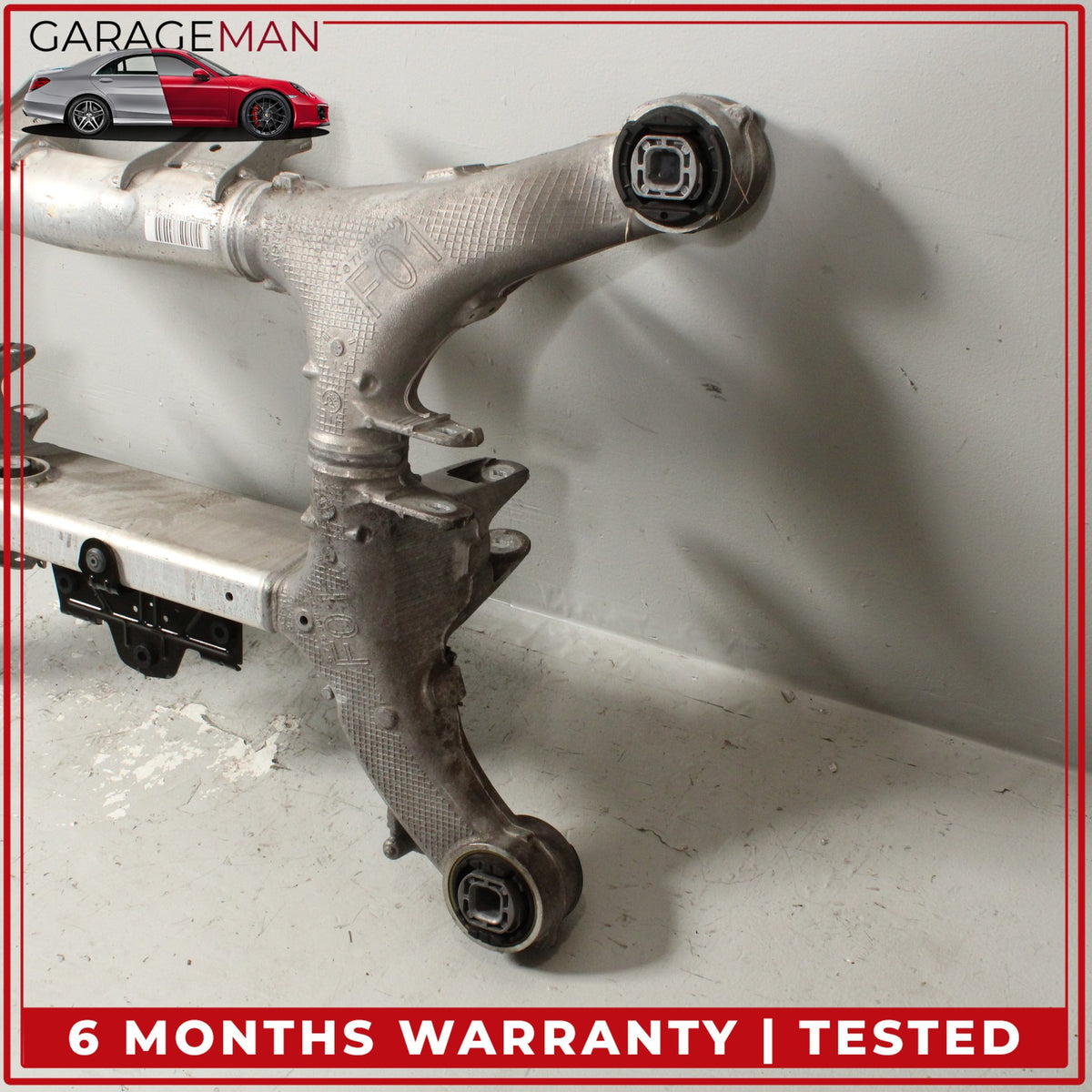 2009-2015 BMW 740i 750i 760Li Rear Subframe Sub Frame Crossmember 6775883 OEM