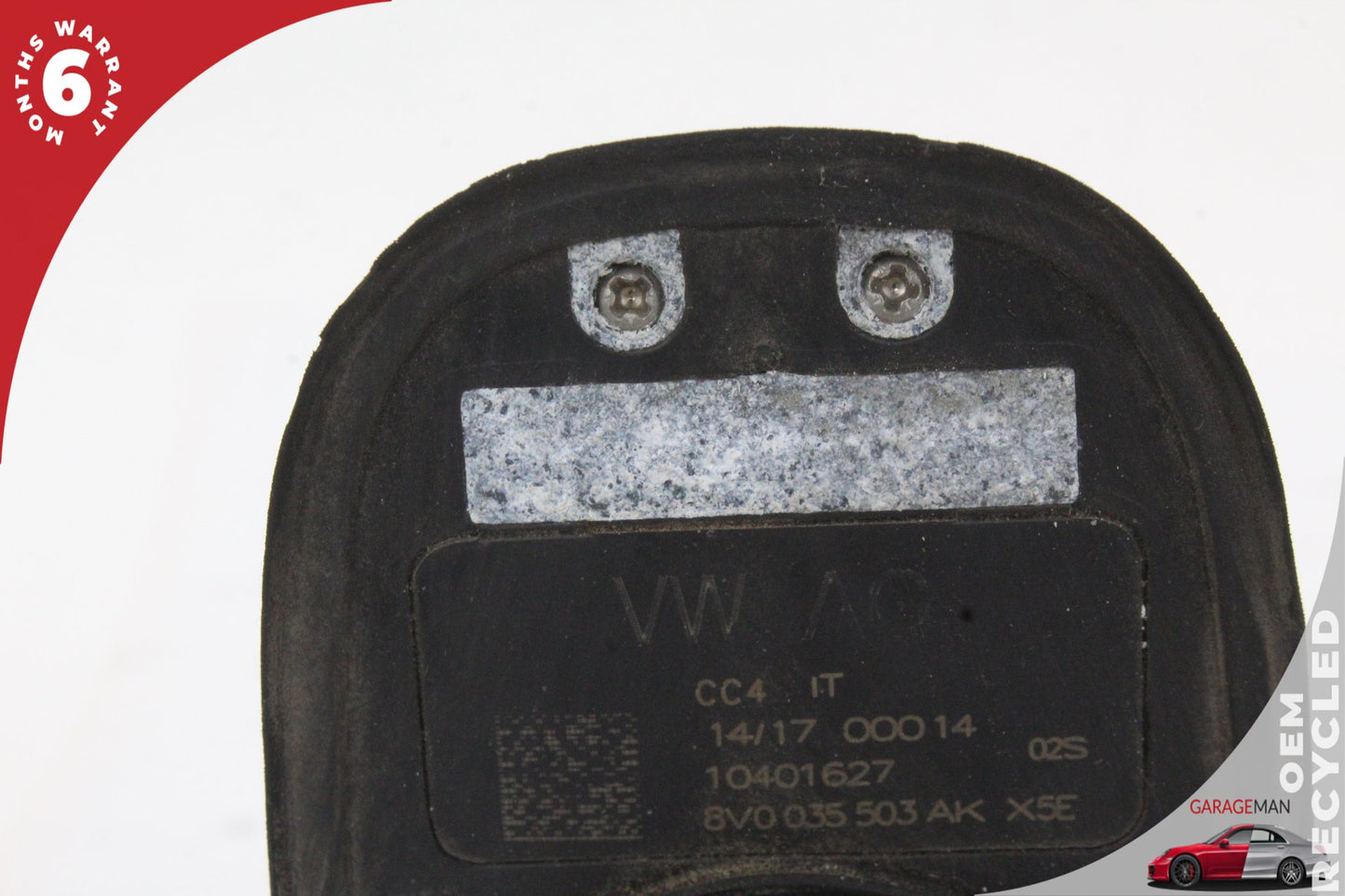 15-17 Audi A3 8V Sedan Roof Shark Fin Antenna Module 8V0035503AK Genuine