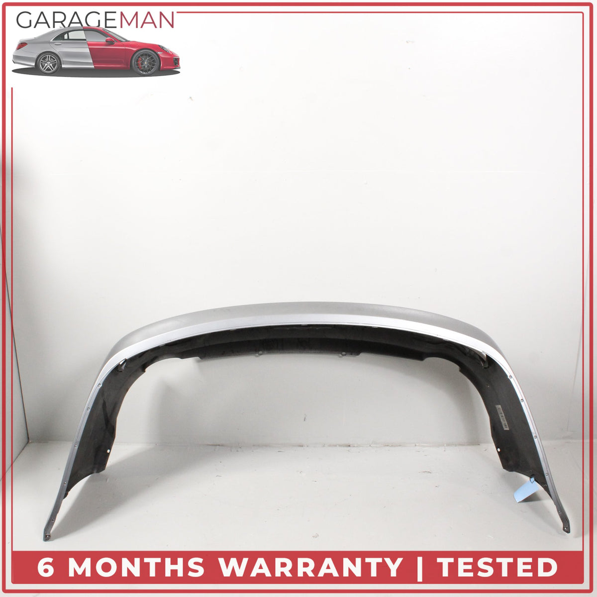 2004-2007 BMW 650i E64 Rear Bumper Cover 7008835 OEM