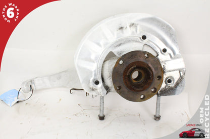 2011-2018 Porsche Cayenne 958 Front Left Side Spindle Knuckle Wheel Hub OEM