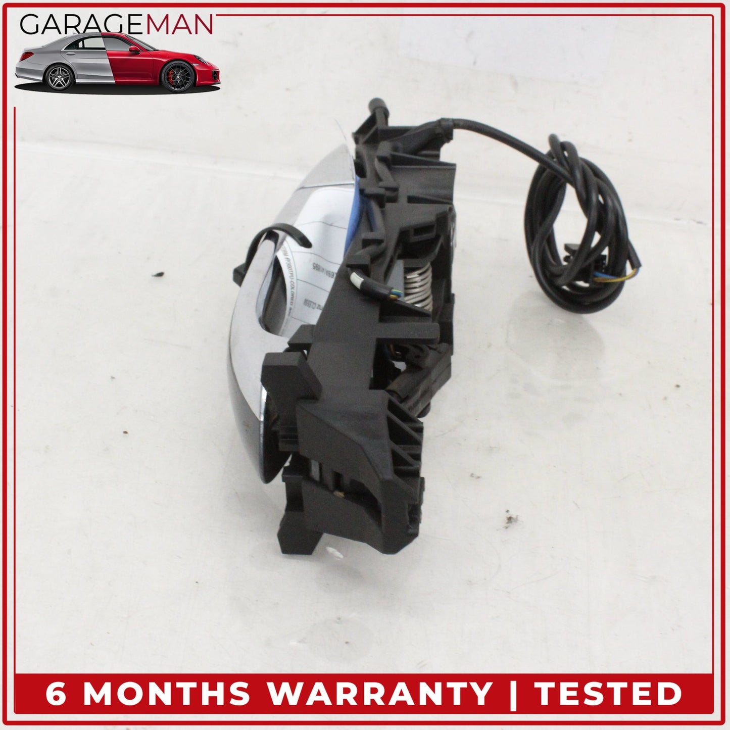 2006-2011 Mercedes W219 CLS550 Front Right Exterior Door Handle Keyless Go OEM