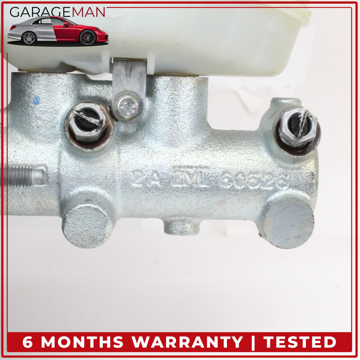 2008-2019 Maserati GranTurismo Brake Booster Master Cylinder w/ Reservoir OEM