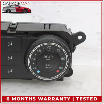 2006-2013 Mercedes W164 ML350 AC Temperature Climate Control Switch Panel OEM