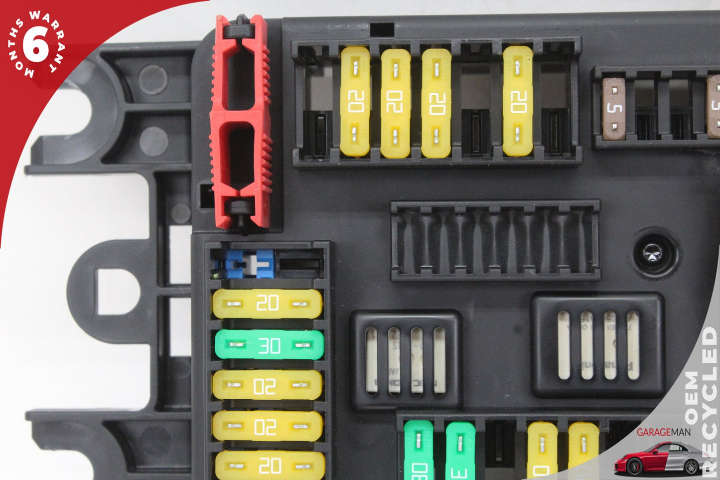 2014-2020 BMW 430i F36 Rear Terminal Junction Relay Fusebox Fuse Box 9389070 OEM