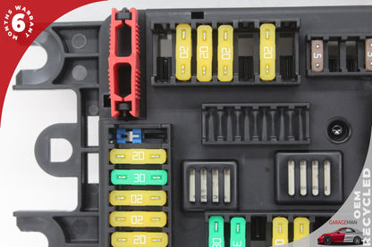 2014-2020 BMW 430i F36 Rear Terminal Junction Relay Fusebox Fuse Box 9389070 OEM