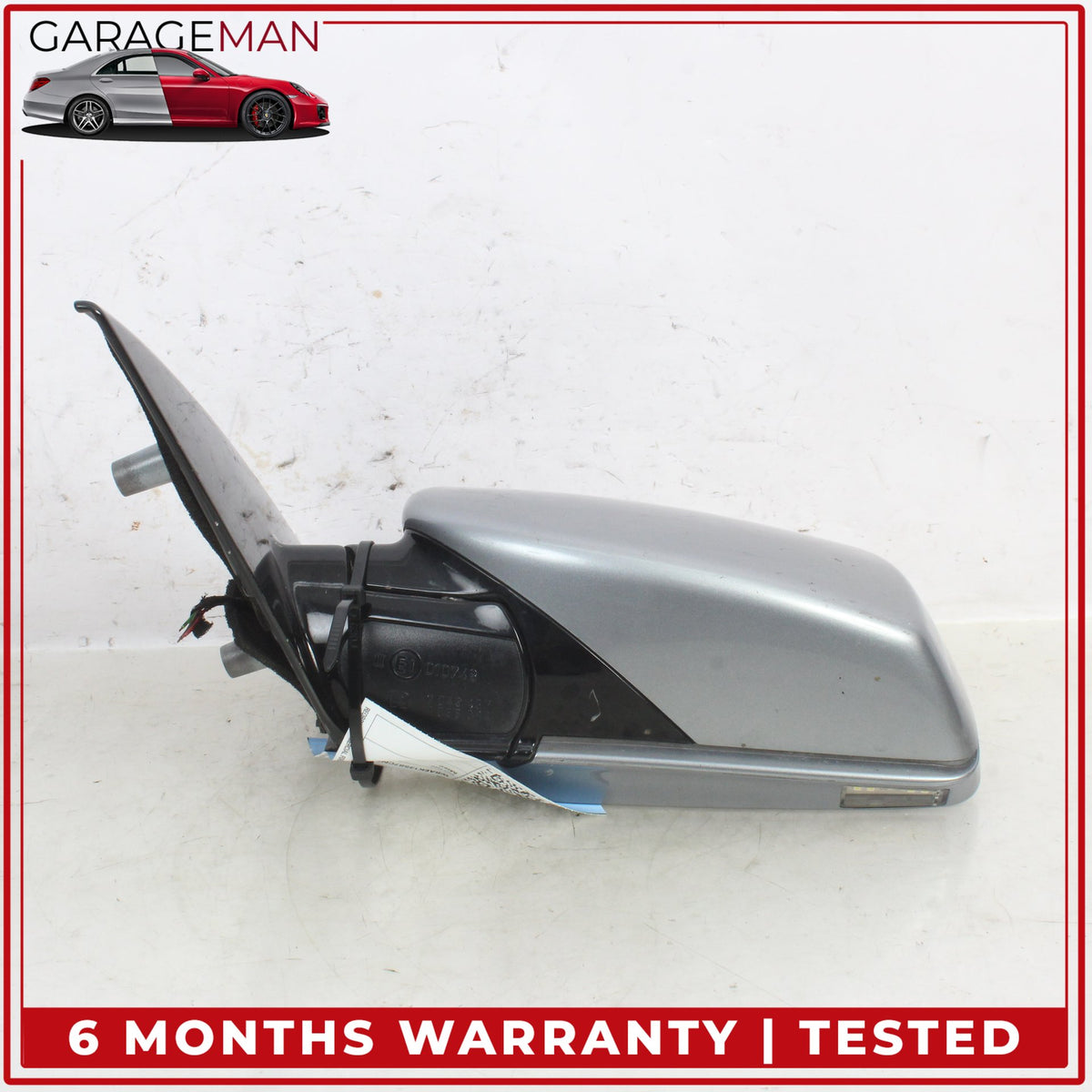 2004-2010 BMW 650i E64 Front Left Door Rear View Mirror OEM