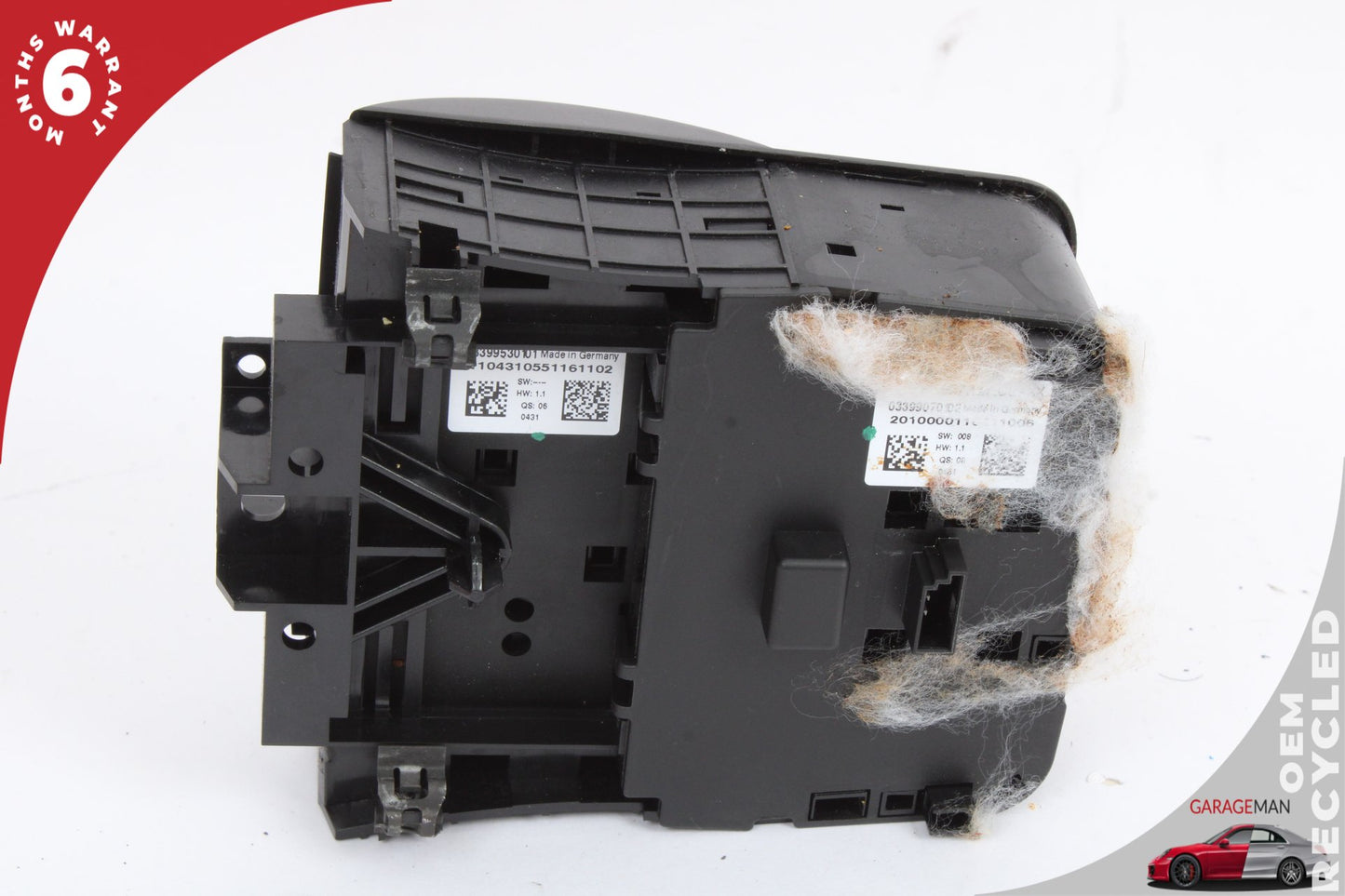 2011-2014 Porsche Cayenne 958 Suspension Mode Selector Control Switch Panel OEM