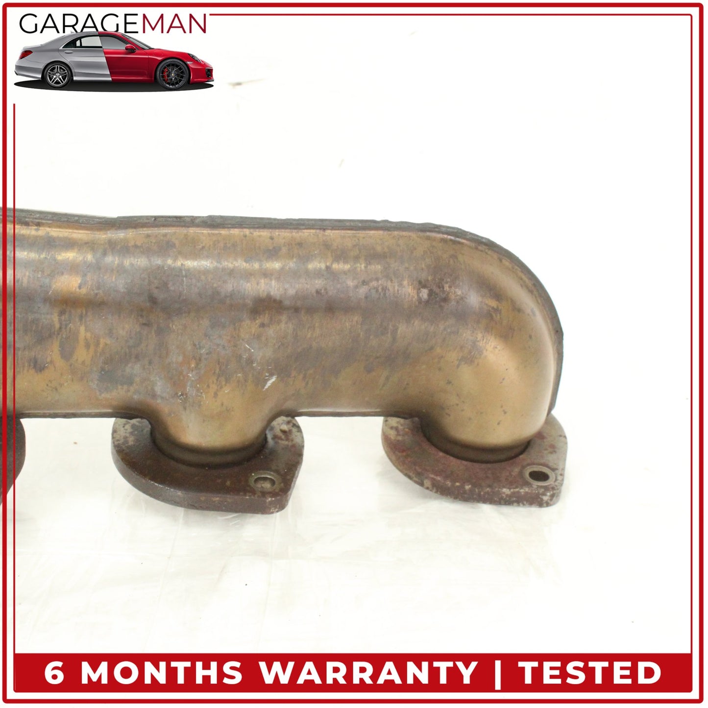 2001-2004 Mercedes R170 SLK320 Right Side Exhaust Manifold Header 1121401209 OEM