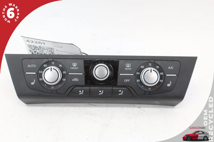 2012-2018 Audi A6 C7 AC Temperature Climate Control Panel 4G0820043L OEM