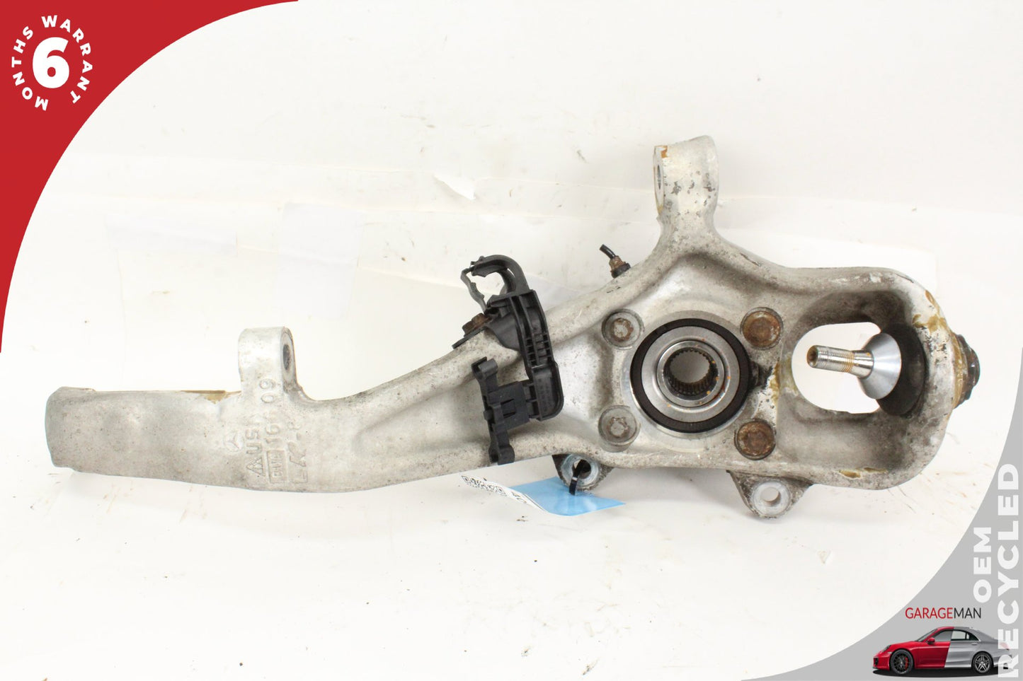 2012-2019 Mercedes X166 GL450 Front Left Spindle Knuckle Hub 1663300920 OEM
