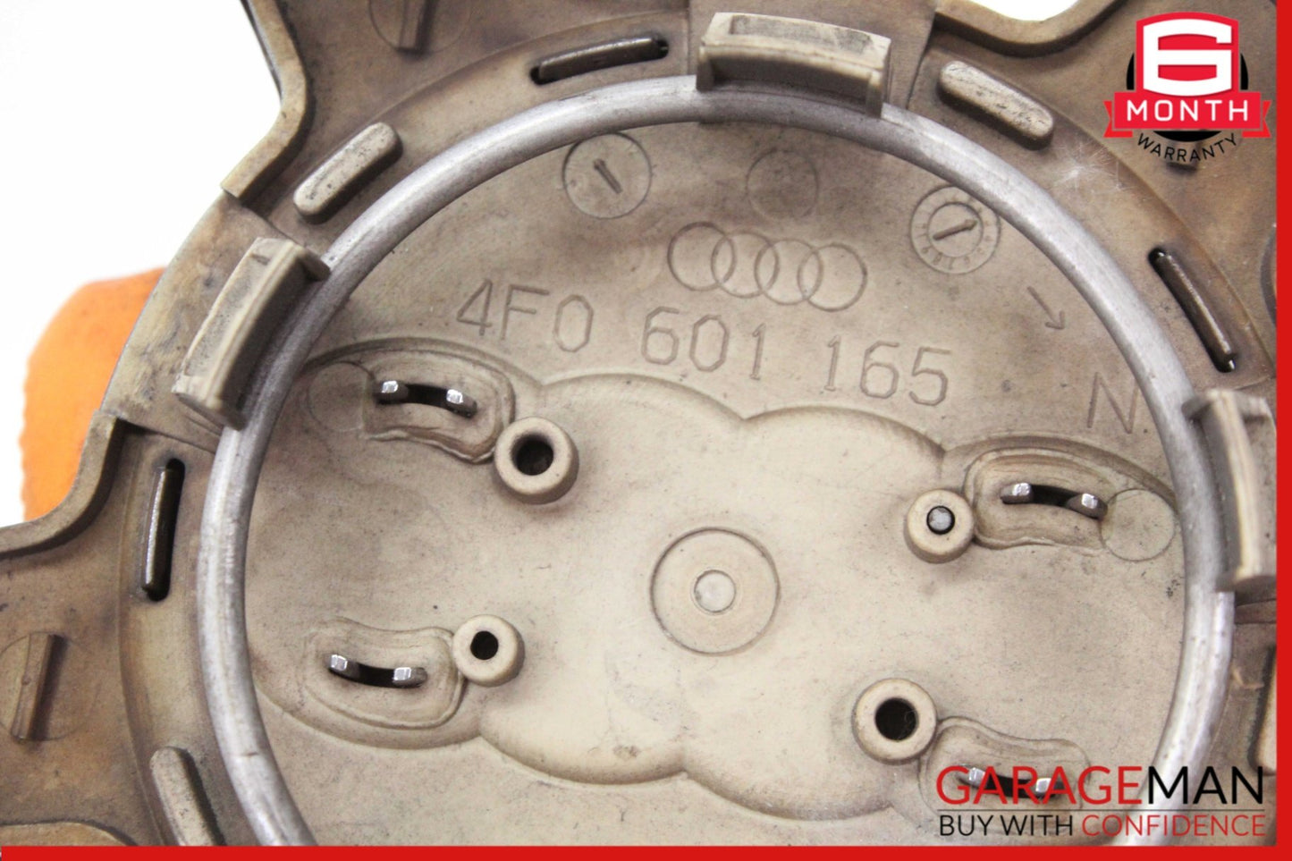 2012-2016 Audi A6 C7 Sedan Wheel Center Cap 4F0601165N Genuine