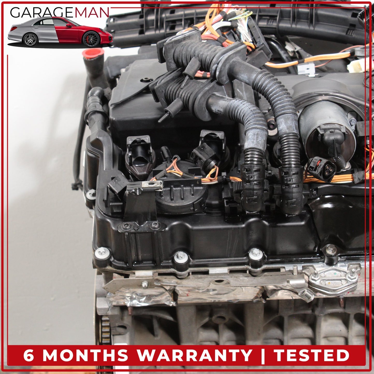 2006-2010 BMW X5 X3 Z4 530i 330i 3.0L Engine Motor Assembly N52B30 OEM 190K