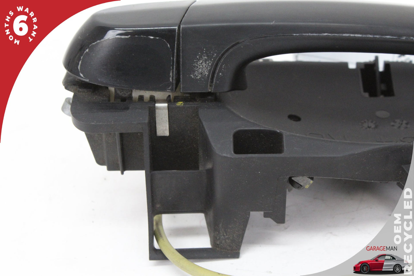 2013-2015 BMW X1 E84 Rear Left Driver Side Exterior Door Handle Black OEM