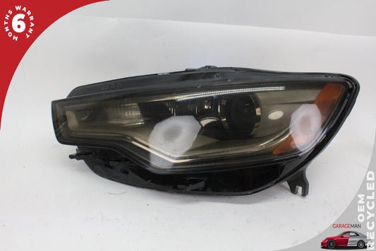 2012-2015 Audi A6 S6 Front Left Side Xenon Head Light Lamp Tinted 4G0941005E OEM