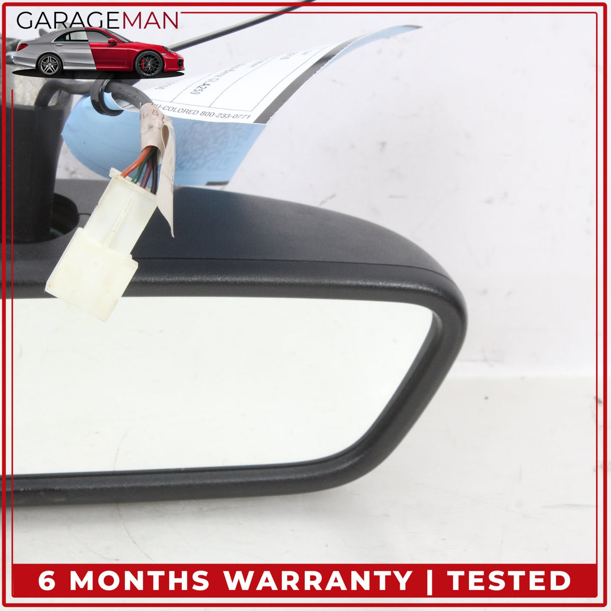 2014-2020 Mercedes X156 GLA250 Front Upper Windshield Rear View Mirror OEM