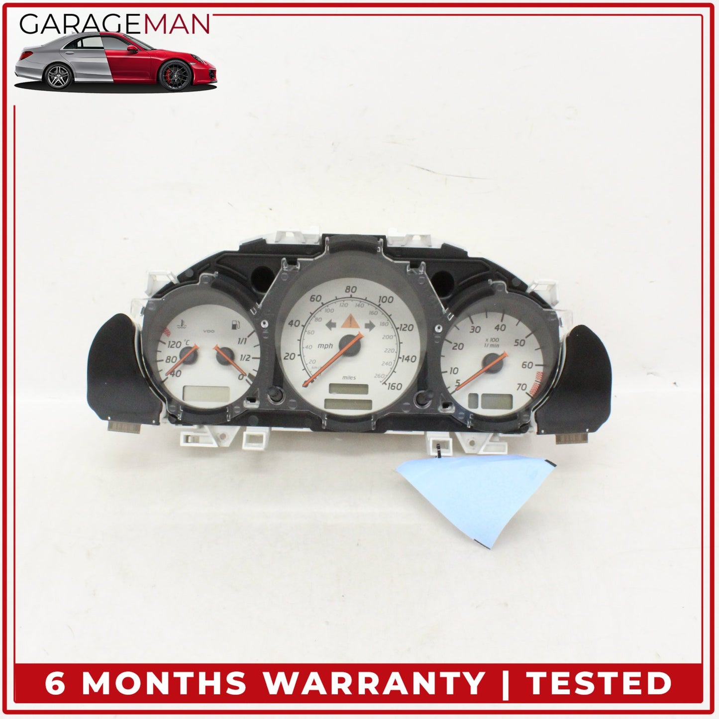 2001-2004 Mercedes R170 SLK230 Speedometer Instrument Cluster 1705405711 OEM