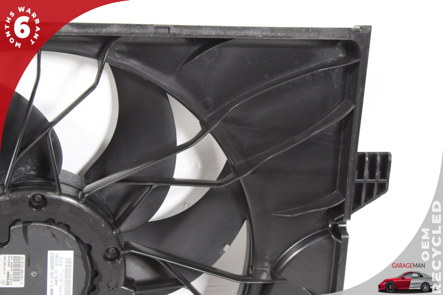 2006-2013 Mercedes-Benz R350 W251 Engine Radiator Cooling Fan Motor Assembly