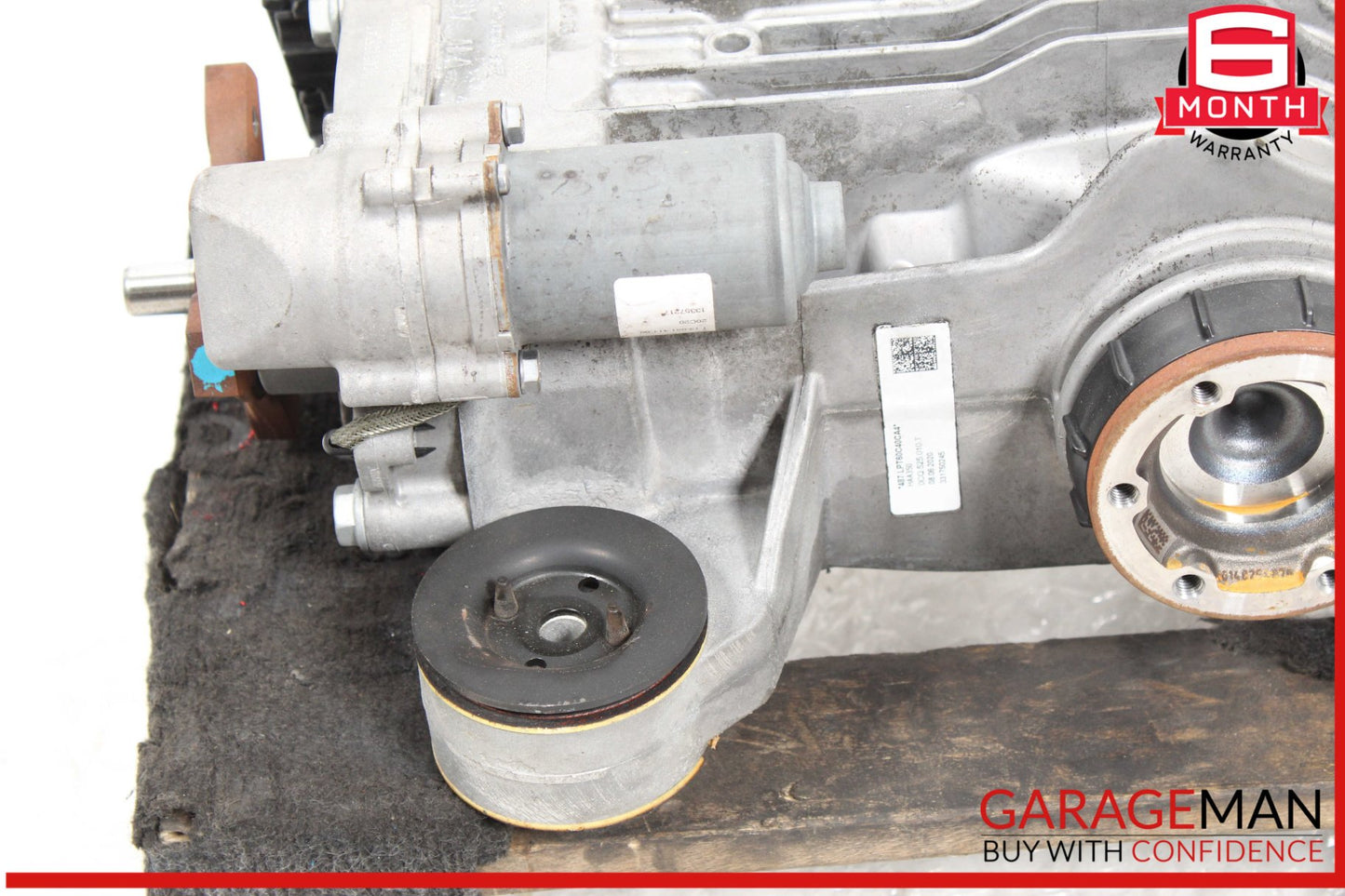 2015-2020 Audi Q3 F3 Rear Differential Assembly 0CQ525010