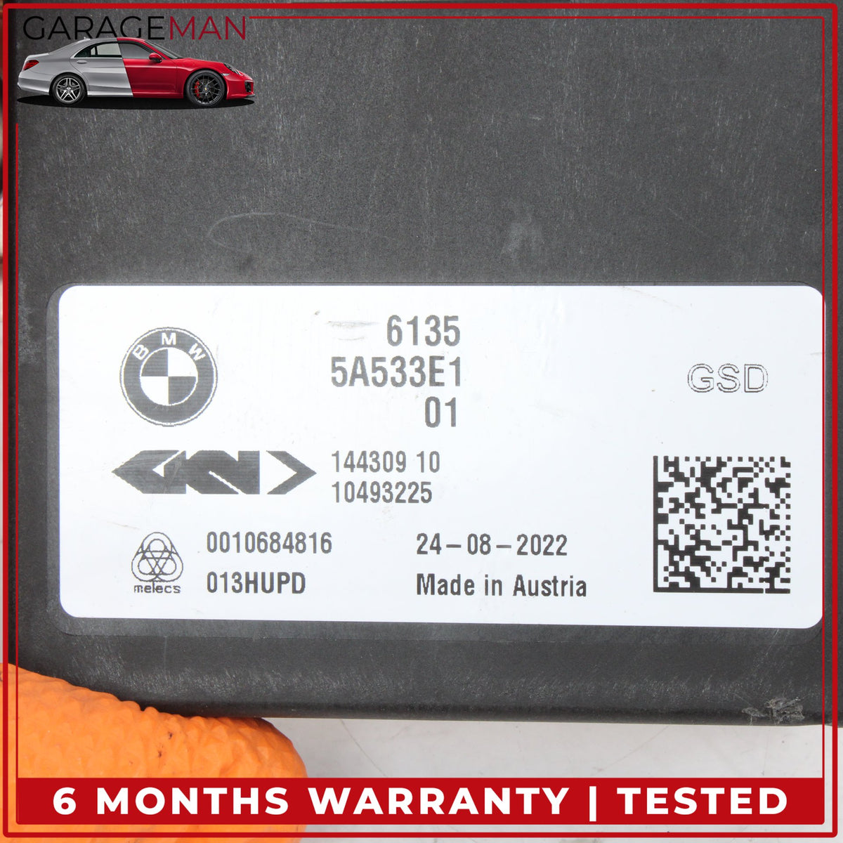 2019-2025 BMW M340i G20 Rear Differential Control Module Unit 5A533E1 OEM