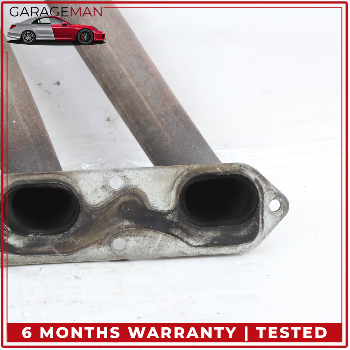 1999-2001 Porsche 911 Carrera 996 Left and Right Side Exhaust Manifold Set OEM