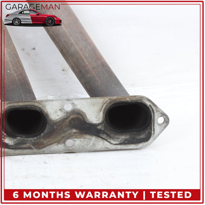 1999-2001 Porsche 911 Carrera 996 Left and Right Side Exhaust Manifold Set OEM