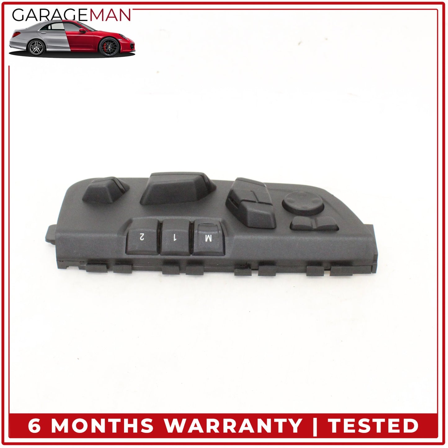 2012-2018 BMW 650i Front Right Passenger Side Seat Adjustment Switch 9315936 OEM