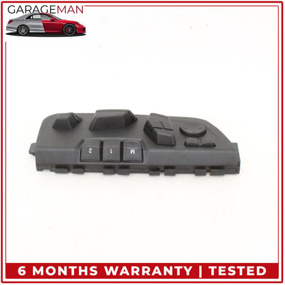 2012-2018 BMW 650i Front Right Passenger Side Seat Adjustment Switch 9315936 OEM