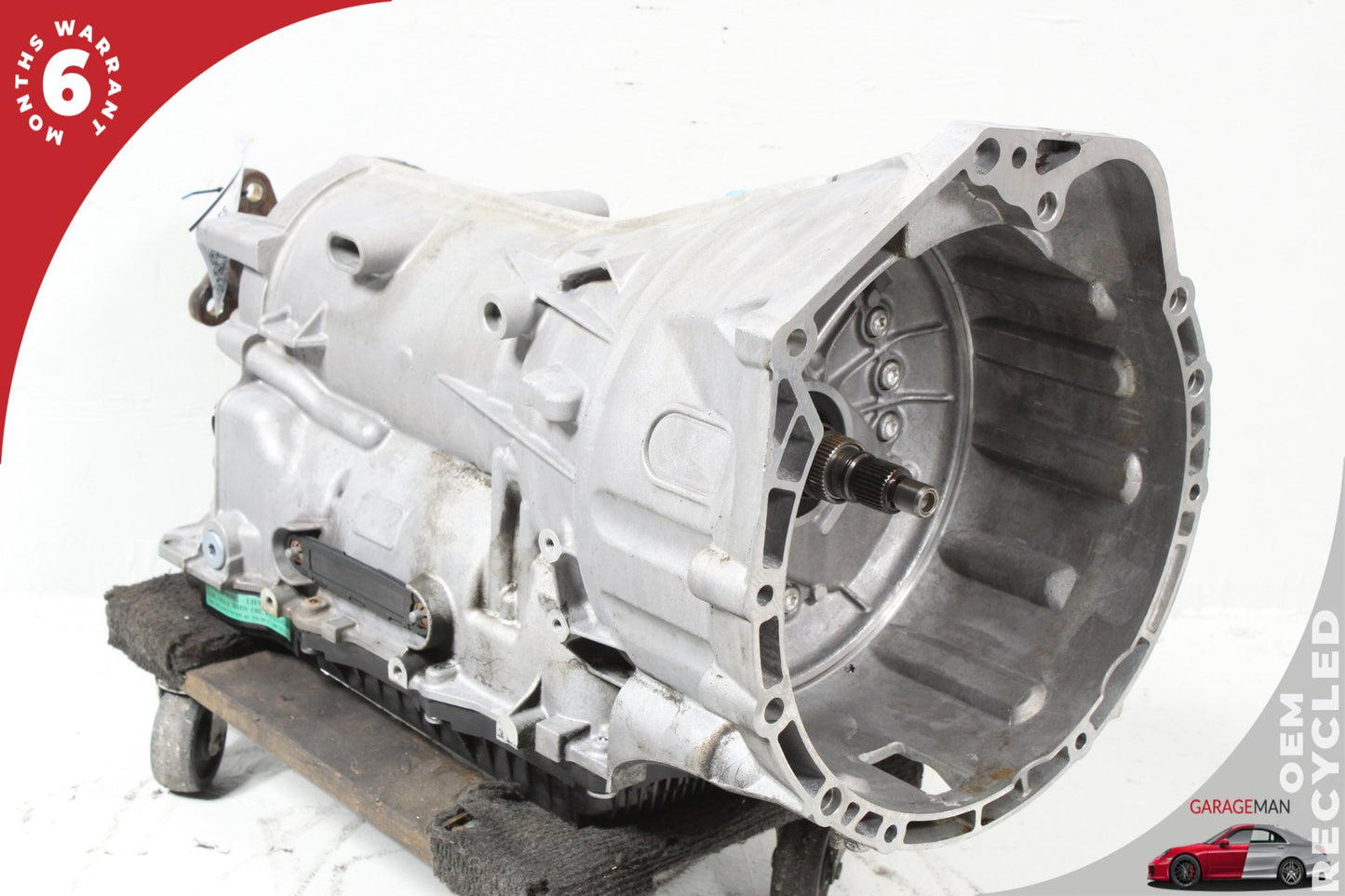 2011 BMW 528i RWD 8HP-45 Automatic Transmission w/o Torque Converter OEM 128K