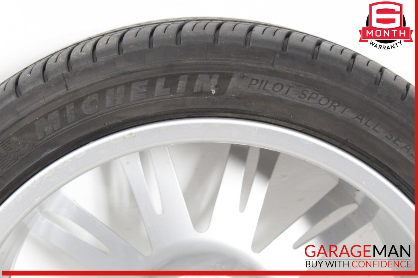 2012-2018 Audi A8 Wheel Rim w/ Tire 20'' 9JX20H2 ET37 4N0601025 OEM