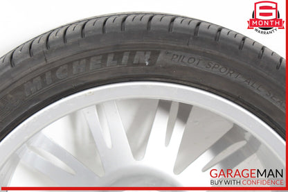 2012-2018 Audi A8 Wheel Rim w/ Tire 20'' 9JX20H2 ET37 4N0601025 OEM