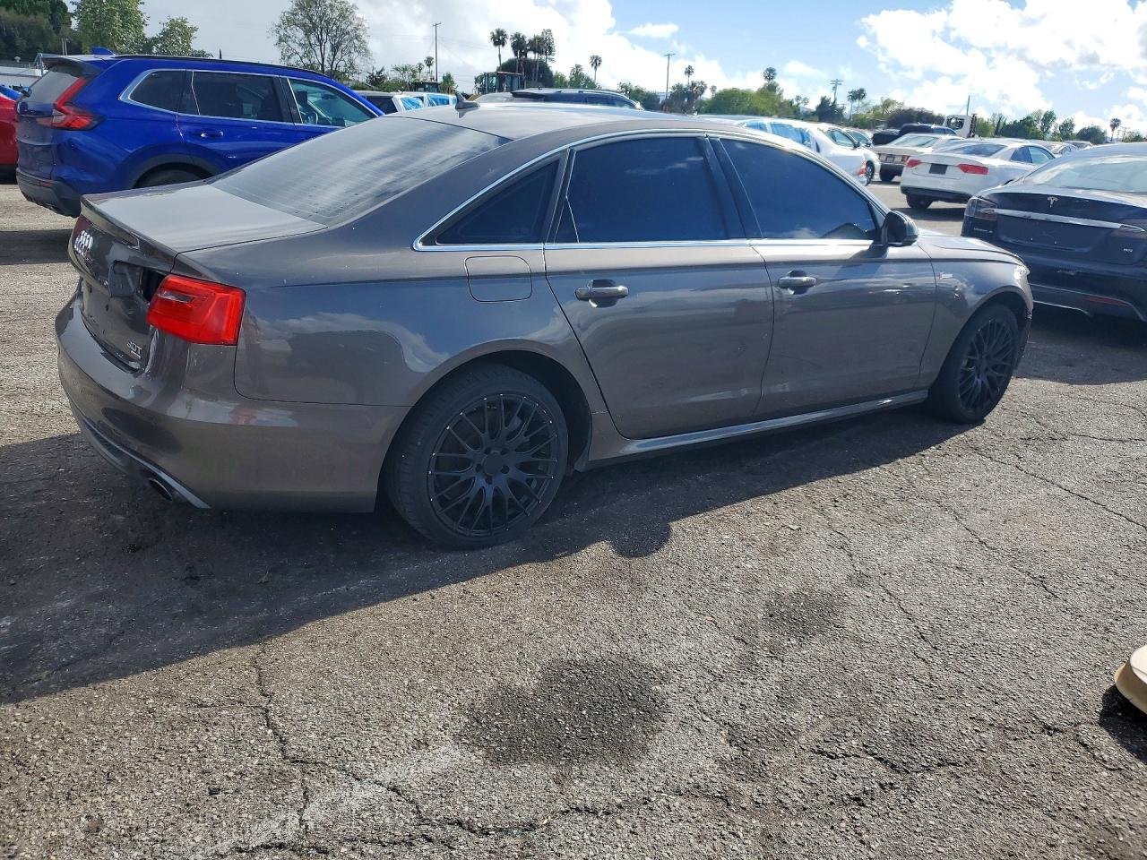 Parting Out- 2014 Audi A6 C7- 236
