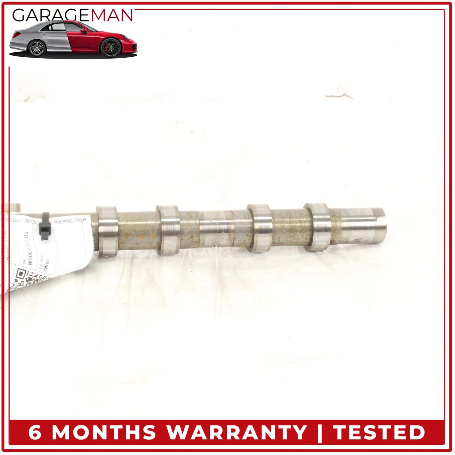 2011-2020 Mercedes W216 CL550 Left Intake Camshaft w/ Adjuster 2780501947 OEM