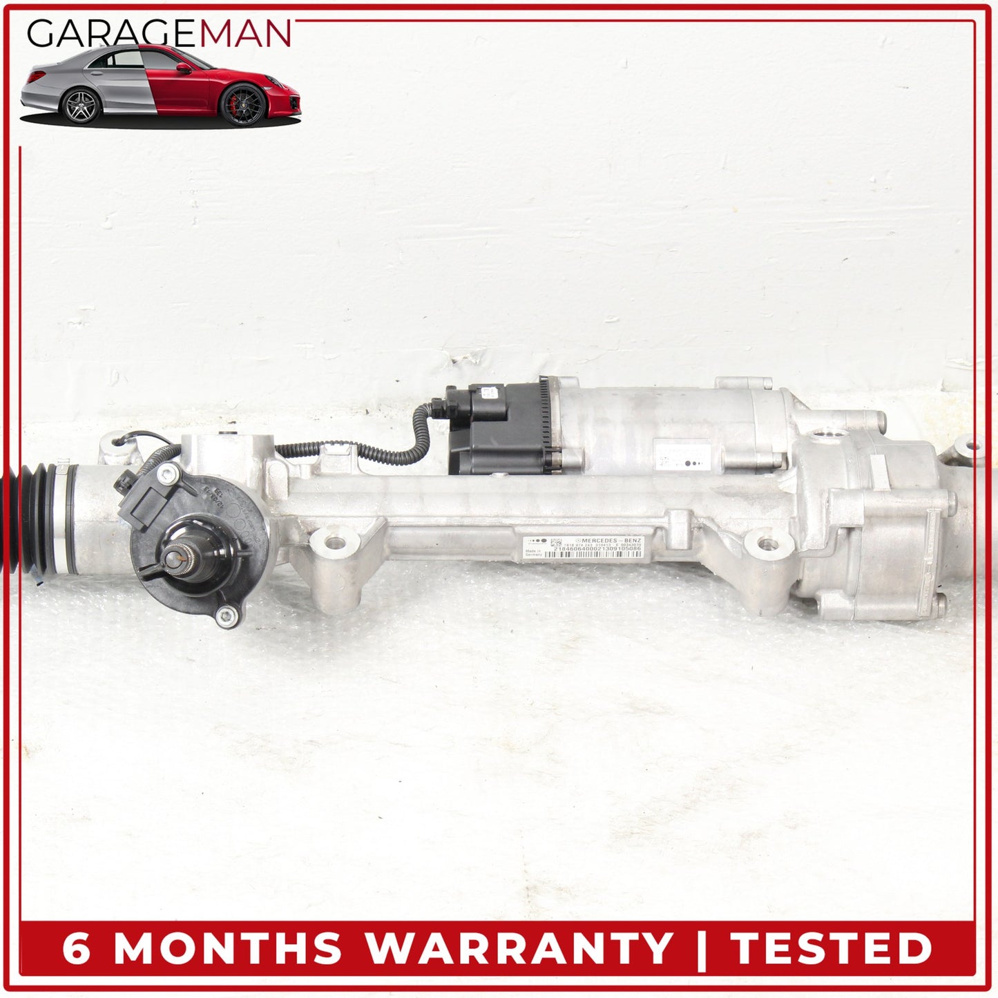 2012-2018 Mercedes W218 CLS550 Electric Power Steering Gear Rack & Pinion OEM