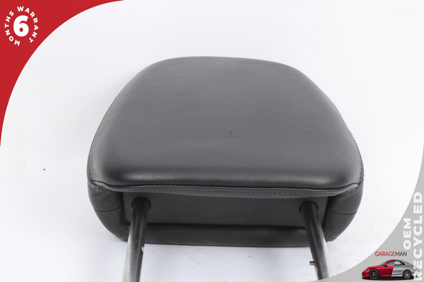 2011-2018 Porsche Cayenne 958 Front &amp; Rear Headrest Head Rest Set of 5 Black OEM