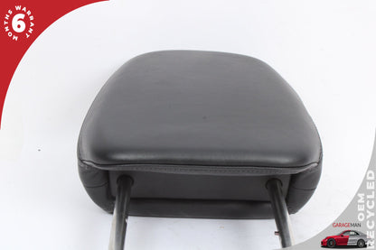 2011-2018 Porsche Cayenne 958 Front &amp; Rear Headrest Head Rest Set of 5 Black OEM