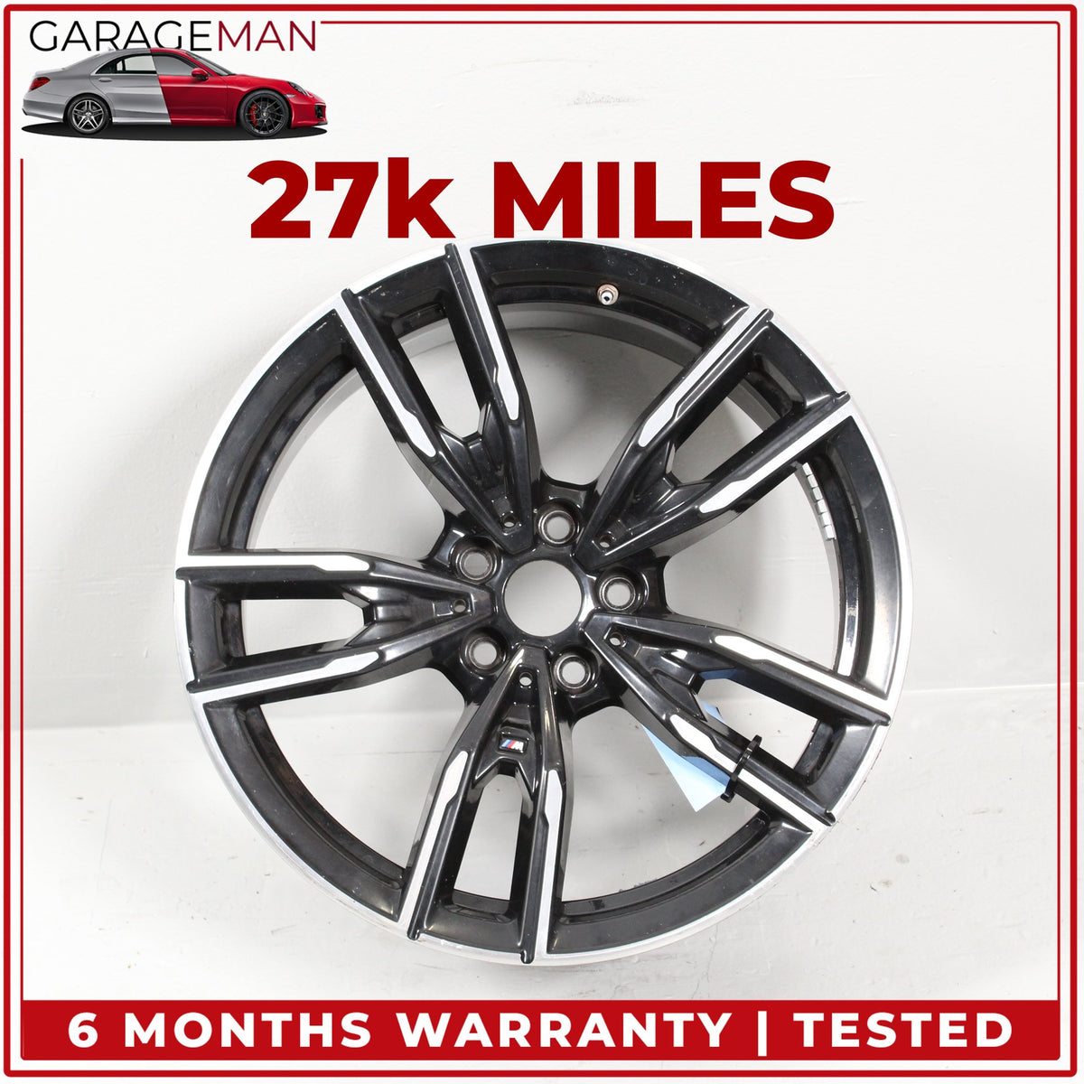 2019-2025 BMW M340i G20 Rear Wheel Rim Style 792M 5x112 8.5Jx19 ET40 OEM