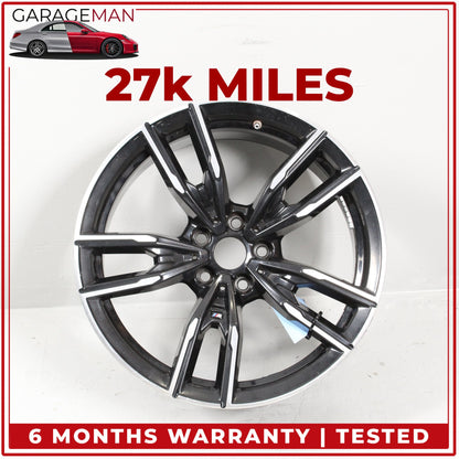 2019-2025 BMW M340i G20 Rear Wheel Rim Style 792M 5x112 8.5Jx19 ET40 OEM