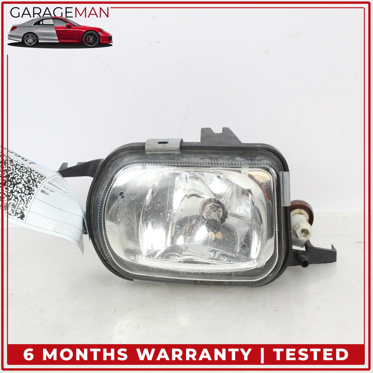 2003-2006 Mercedes R230 SL500 SL600 Front Left Driver Side Fog Light Lamp OEM