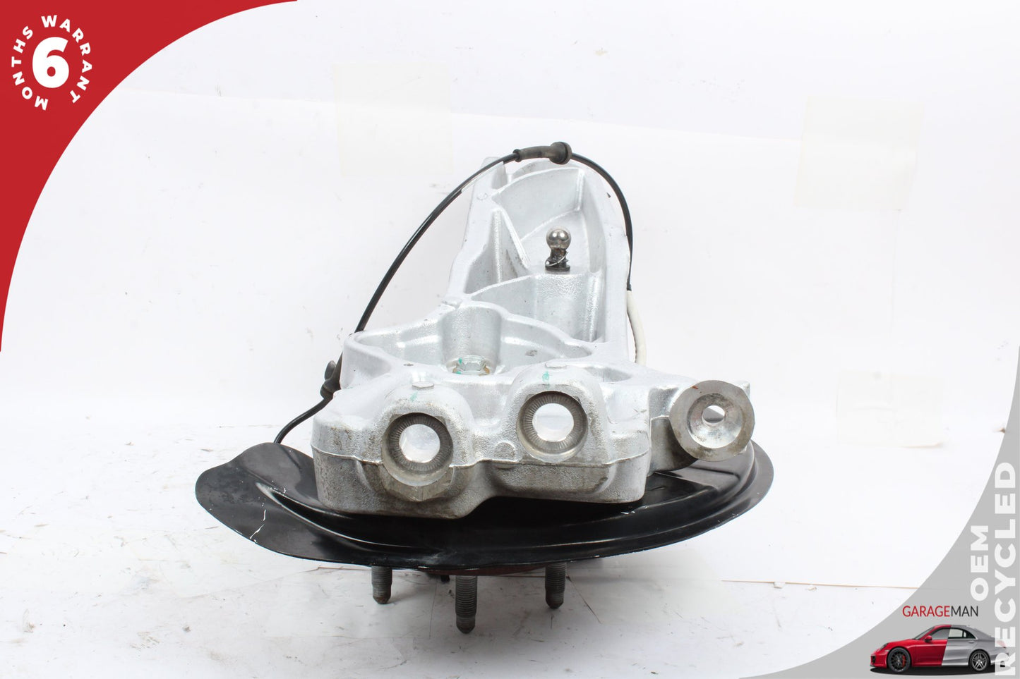2012-2020 Tesla Model S AWD Front Left Spindle Knuckle Wheel Hub 103060500D OEM