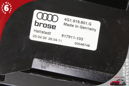 2012-2018 Audi A7 A6 Dash Navigation Display Screen Monitor 4G1919601G OEM