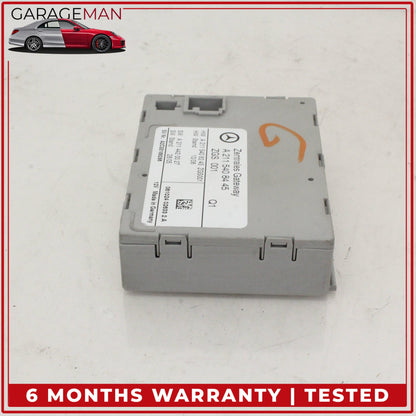 2001-2011 Mercedes W211 E350 Central Gateway Control Module Unit 2115408445 OEM