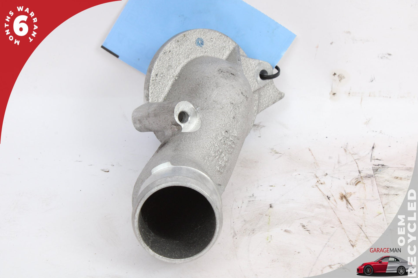 2001-2011 Mercedes W220 S55 AMG Water Pipe Thermostat Housing 1132030075 OEM