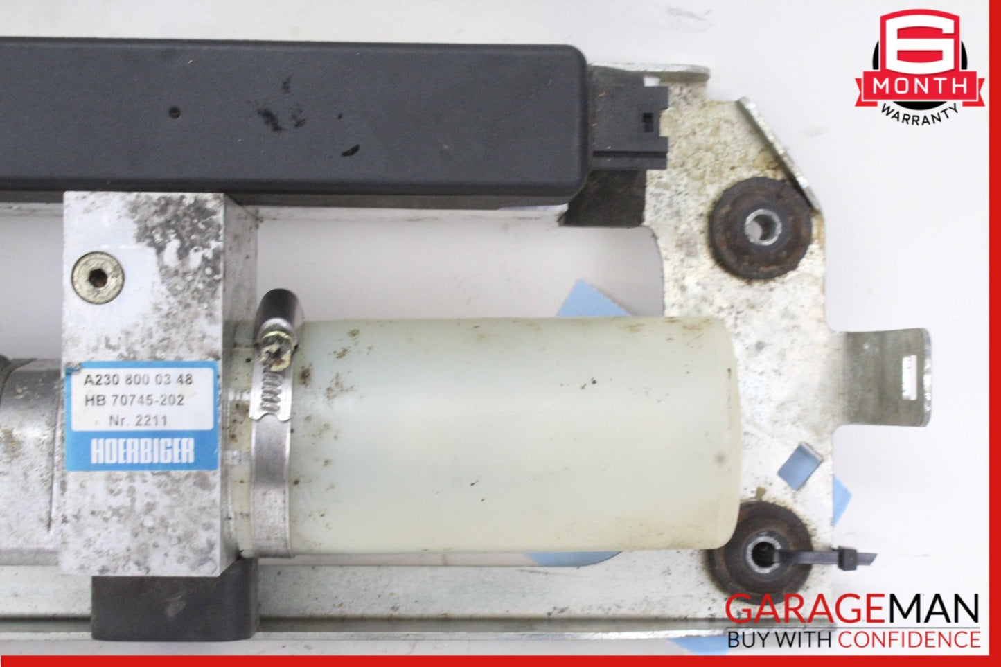 03-08 Mercedes SL500 R230 Convertible Top Hydraulic Pump Motor 2308000348